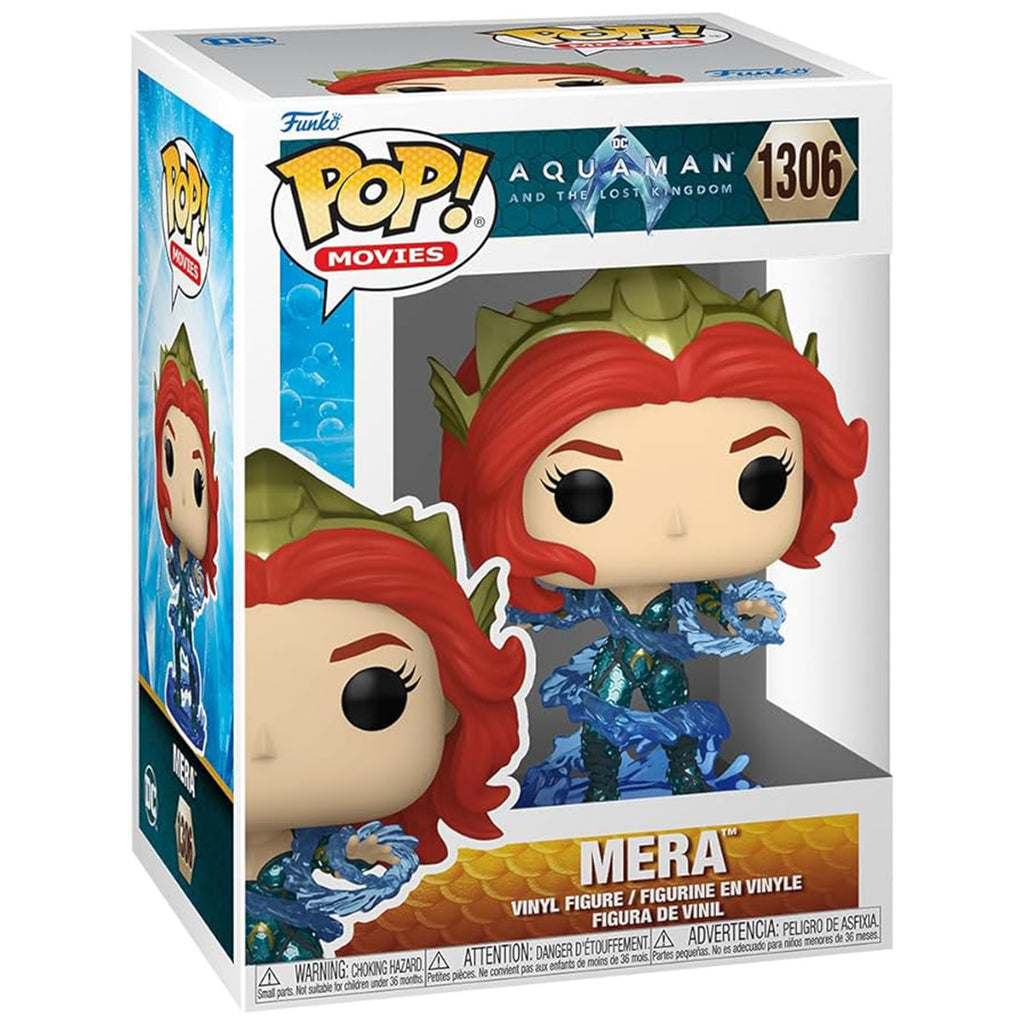 Funko DC Aquaman And The Lost Kingdom POP Mera Vinyl Figure