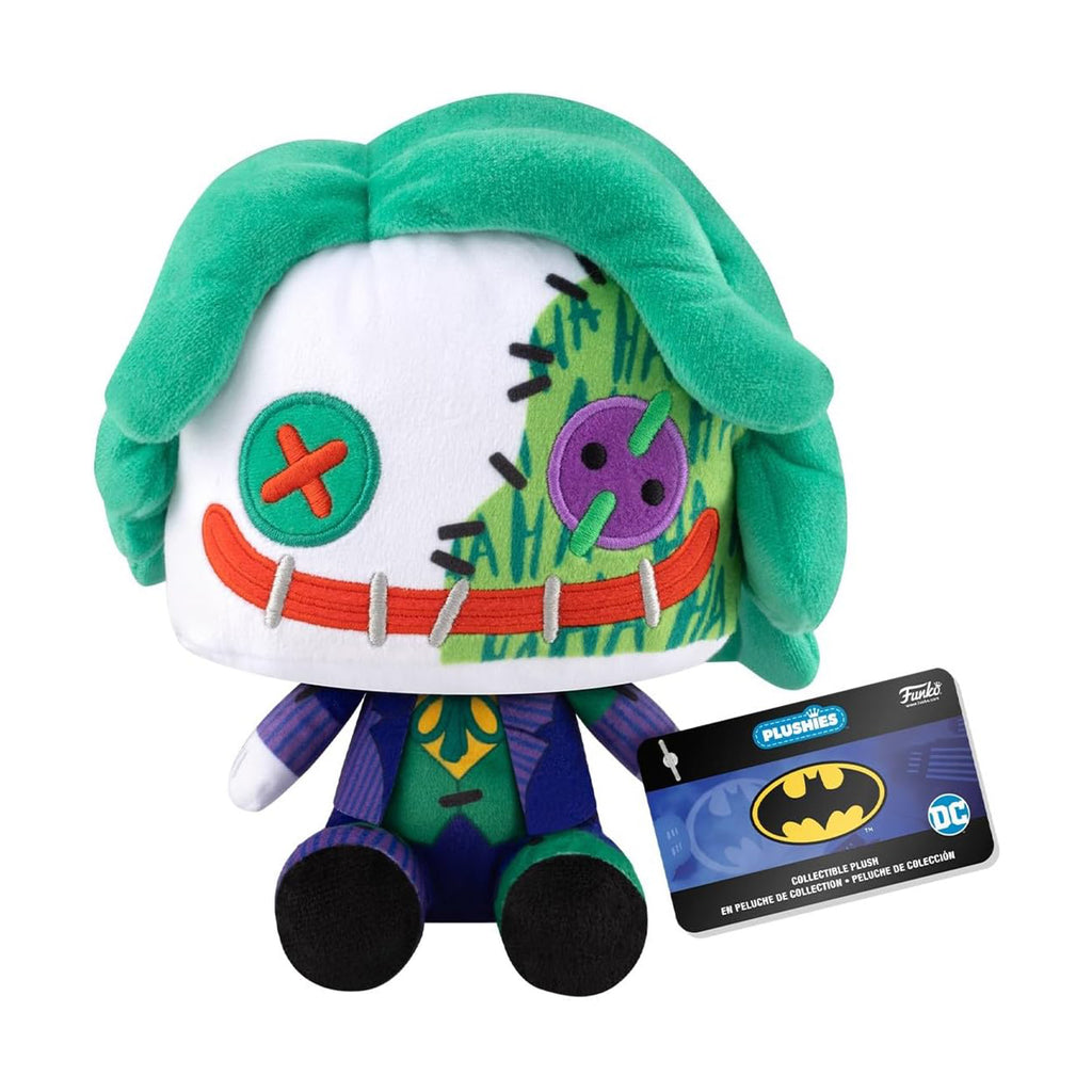 Funko DC Batman POP Plushies Patchwork Joker 7 Inch Plush Figure