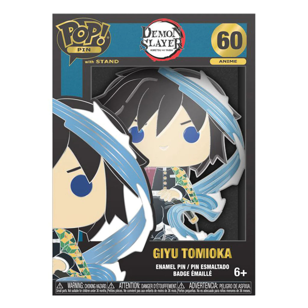 Funko Demon Slayer POP Giyu Tomioka Pin - Radar Toys