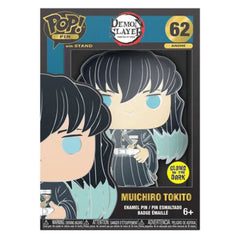 Funko Demon Slayer POP Muichiro Tokito Pin - Radar Toys