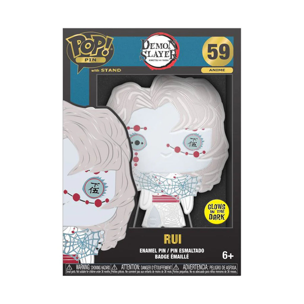 Funko Demon Slayer POP Rui Pin - Radar Toys