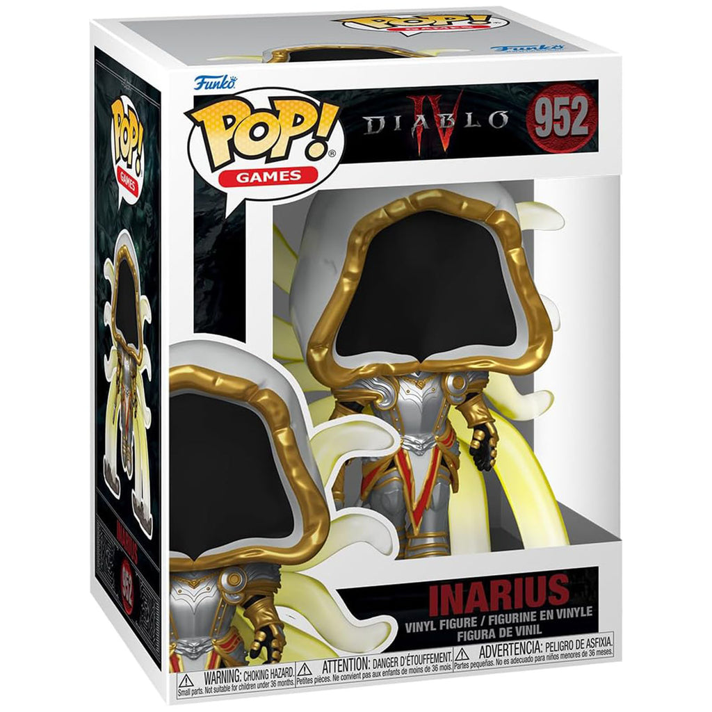 Funko Diablo IV POP Inarius Vinyl Figure - Radar Toys