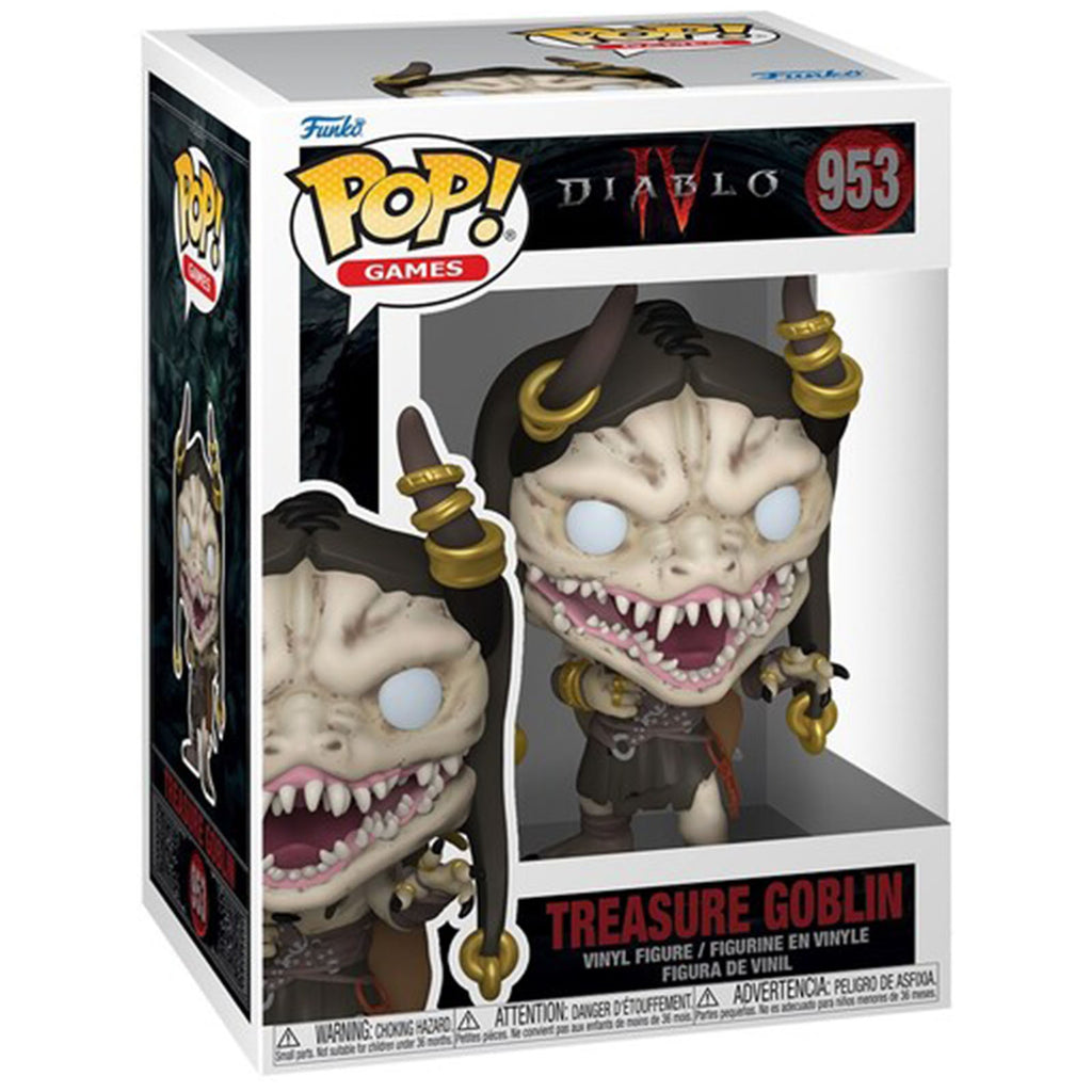 Funko Diablo IV POP Treasure Goblin Vinyl Figure