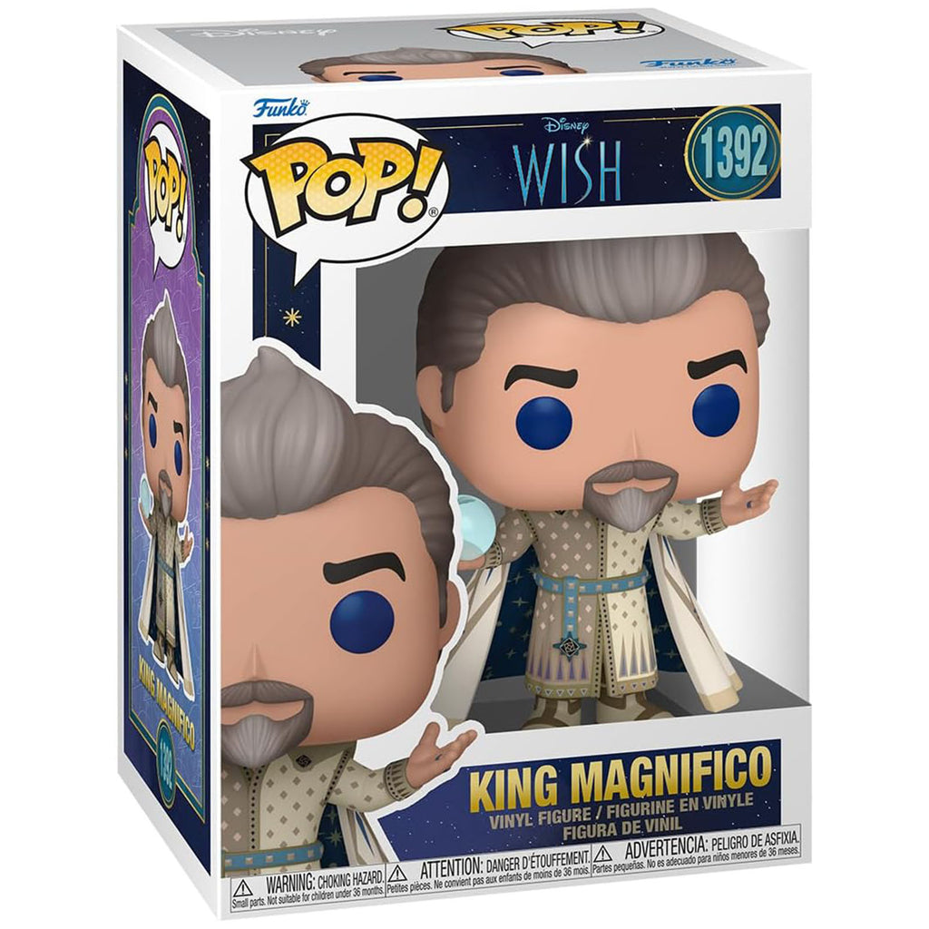 Funko Disney Wish POP King Magnifico Vinyl Figure