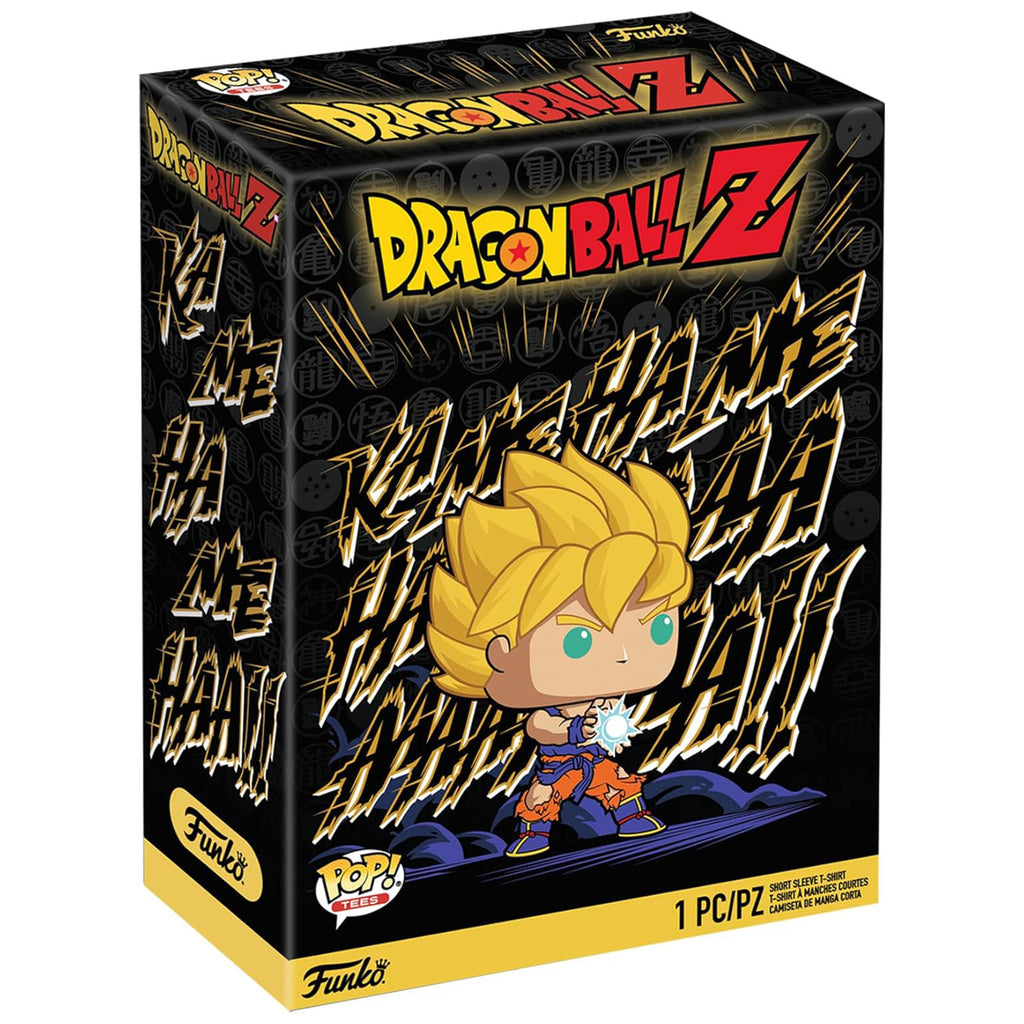 Funko Dragon Ball Z POP Boxed Tees Goku Wave Medium Shirt