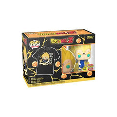 Funko Dragon Ball Z POP Majin Vegeta Vinyl Figure And Small Tee Shirt - Radar Toys