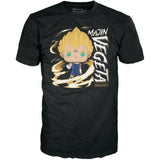 Funko Dragon Ball Z POP Majin Vegeta Vinyl Figure And Small Tee Shirt - Radar Toys