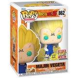 Funko Dragon Ball Z POP Majin Vegeta Vinyl Figure And 2X Large Tee Shirt - Radar Toys