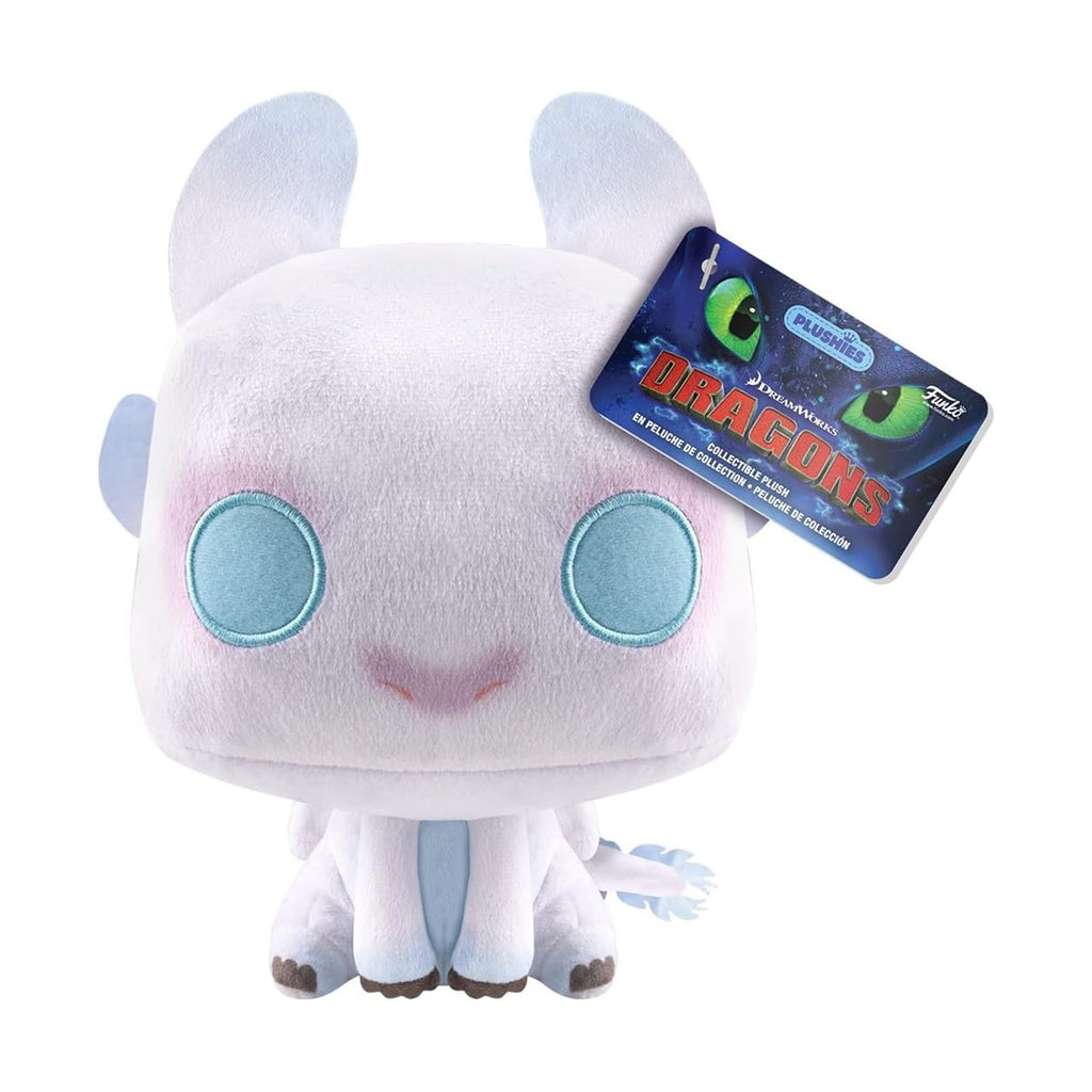 Funko DreamWorks How To Train Your Dragon POP Plushies Light Fury 7 Inch Plush Figure