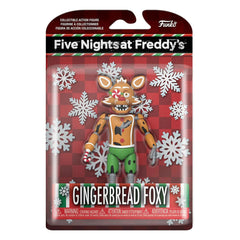 Funko Five Nights At Freddy's Holiday Gingerbread Foxy Figure