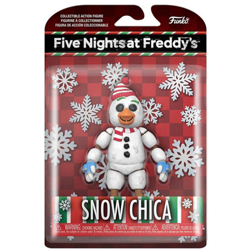 Funko Five Nights At Freddy's Holiday Snow Chica Figure