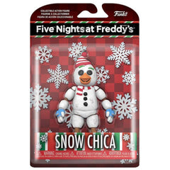 Funko Five Nights At Freddy's Holiday Snow Chica Figure