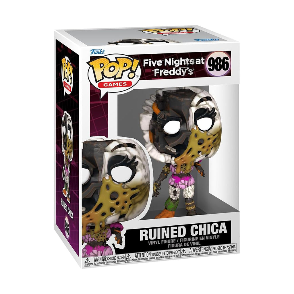 Funko Five Nights At Freddy's POP Ruined Chica Vinyl Figure