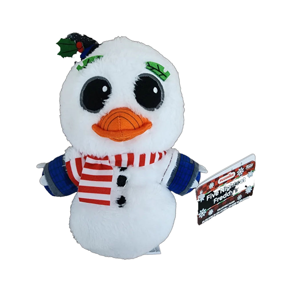 Funko Five Nights At Freddy's Plushies Holiday Chica 7 Inch Plush Figure