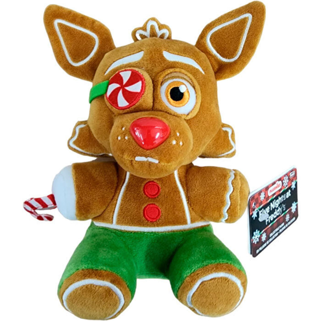 Funko Five Nights At Freddy's Plushies Holiday Foxy 7 Inch Plush Figure