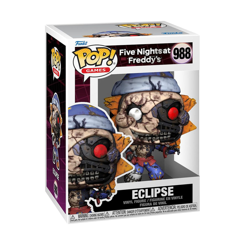 Funko Five Nights At Freddy's Ruin POP Eclipse Vinyl Figure