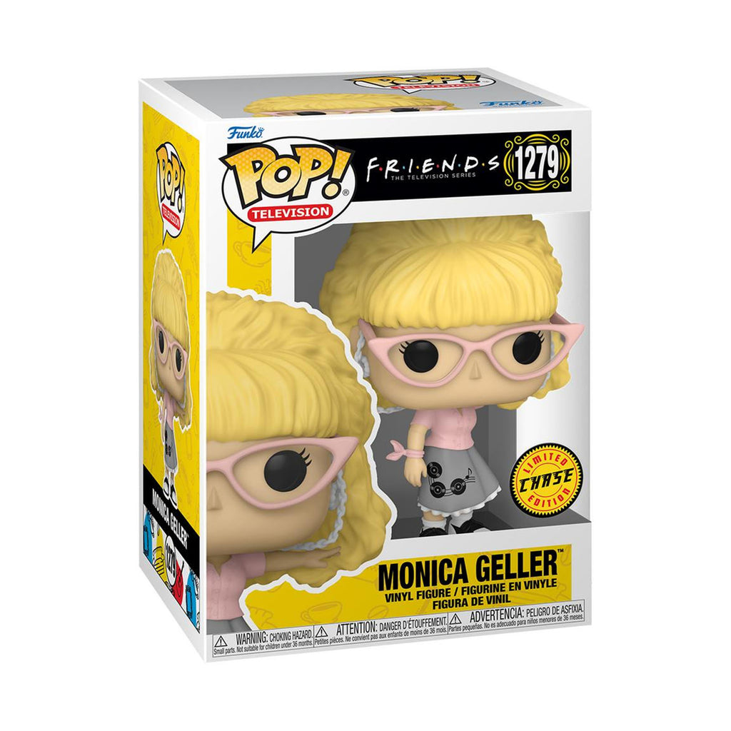 Funko Friends S5 POP Monica Geller CHASE Vinyl Figure