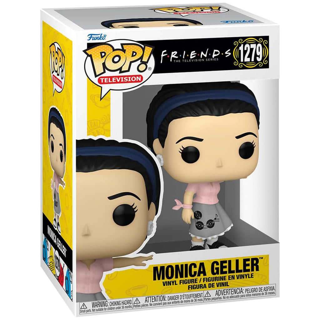 Funko Friends S5 POP Monica Geller Vinyl Figure - Radar Toys