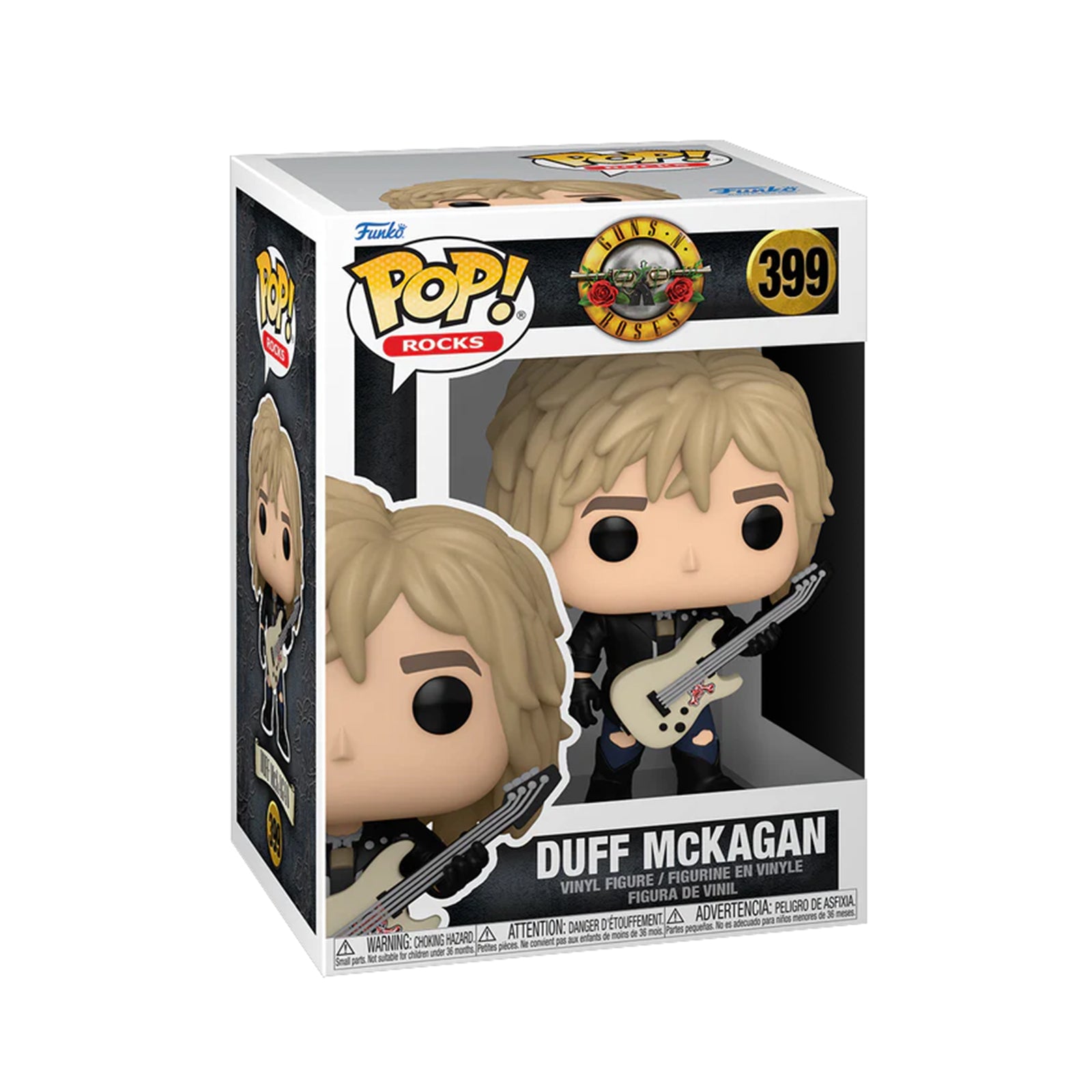 Funko Guns N Roses POP Duff McKagan 1980's Vinyl Figure | Radar Toys Funko Guns N Roses POP Duff McKagan 1980's Vinyl Figure | Radar Toys