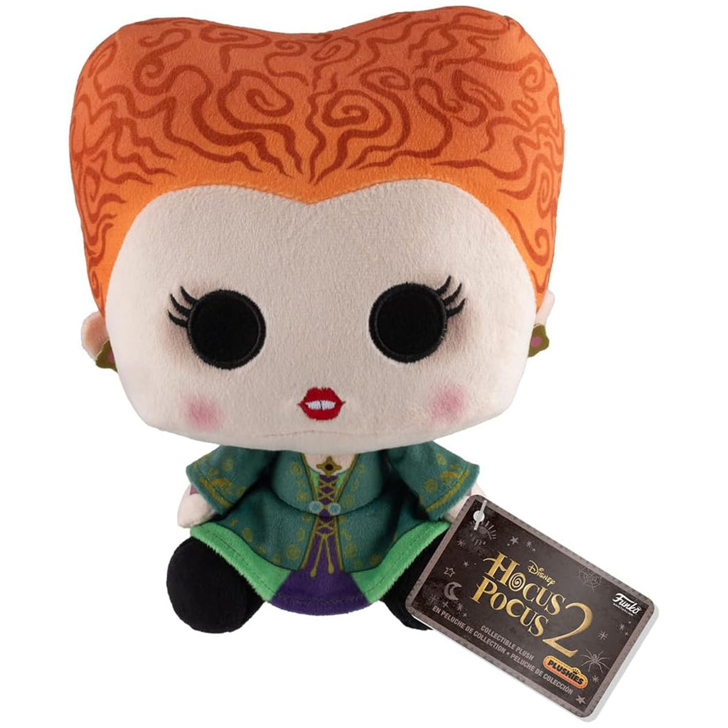 Funko Hocus Pocus 2 Plushies Winifred Sanderson 9 Inch Plush Figure
