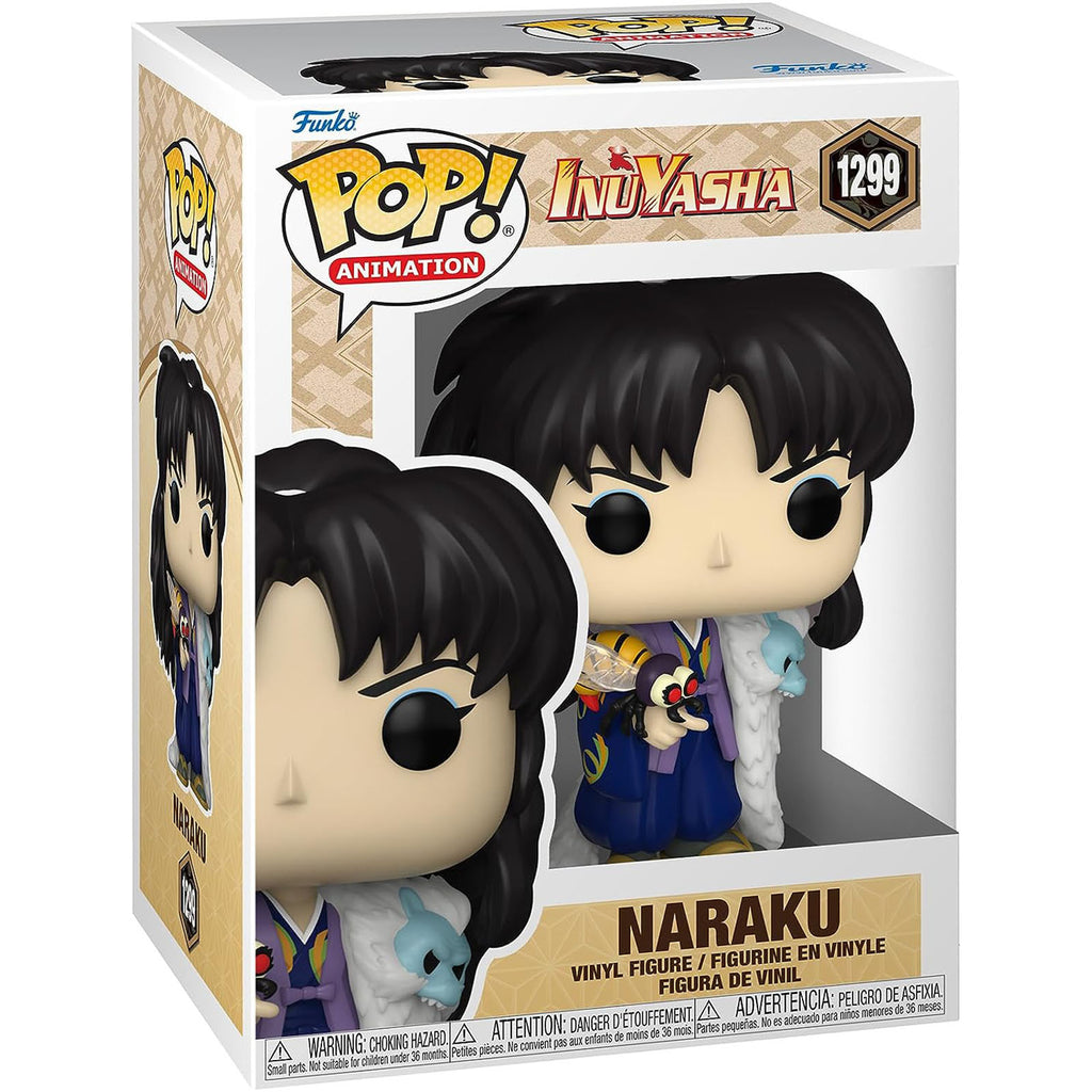 Funko InuYasha S2 POP Naraku Vinyl Figure - Radar Toys