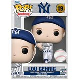 Funko MLB Legends POP New York Yankees Lou Gehrig Vinyl Figure - Radar Toys