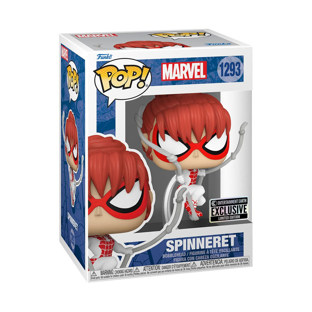 Funko Marvel EE Exclusive POP Spinneret Vinyl Figure