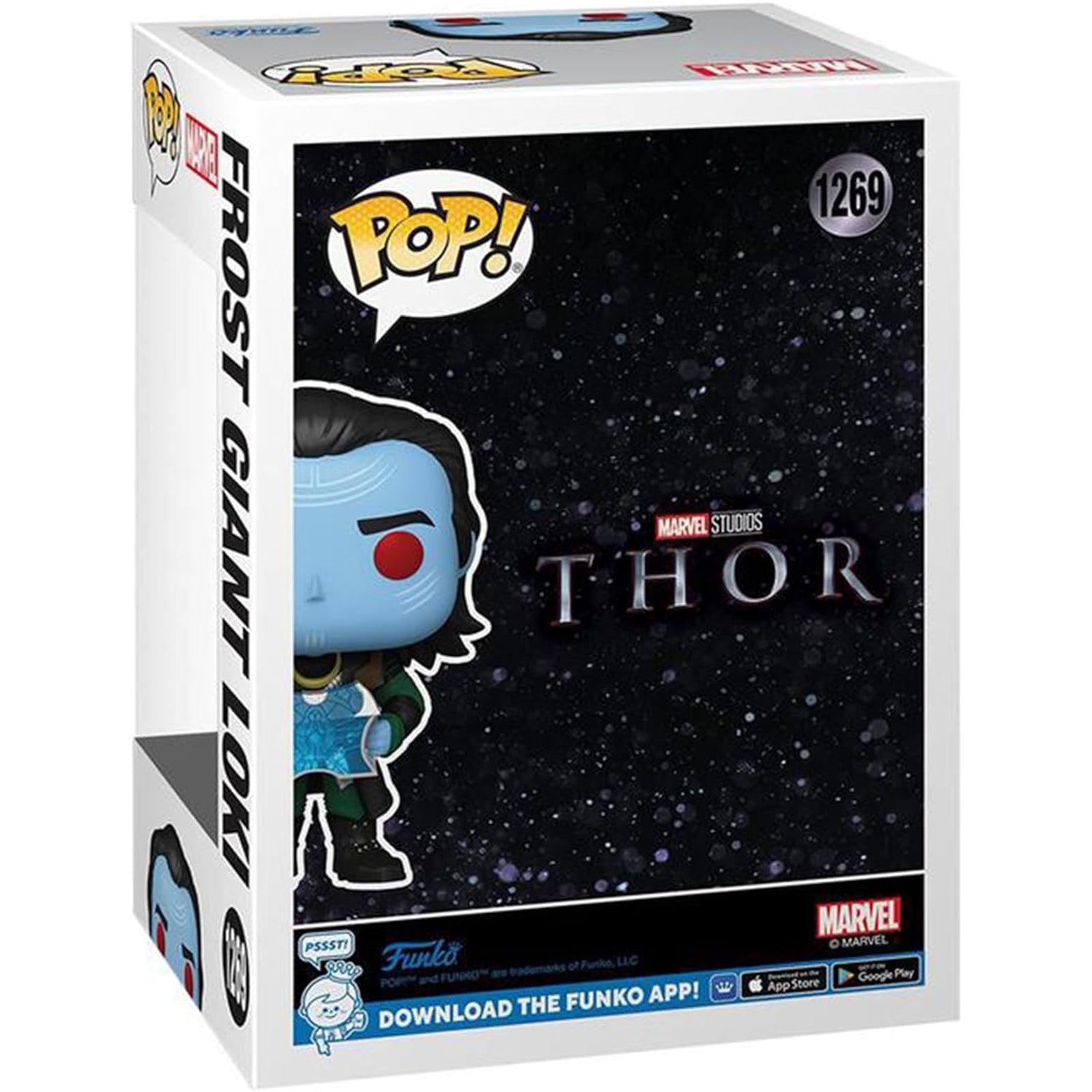 Frost Giant Loki (Glow) - Avengers: Infinity Saga Pop! Vinyl (Exc)