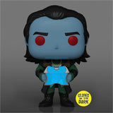 Funko Marvel infinity Saga Exclusive POP Frost Giant Loki Glow Figure - Radar Toys