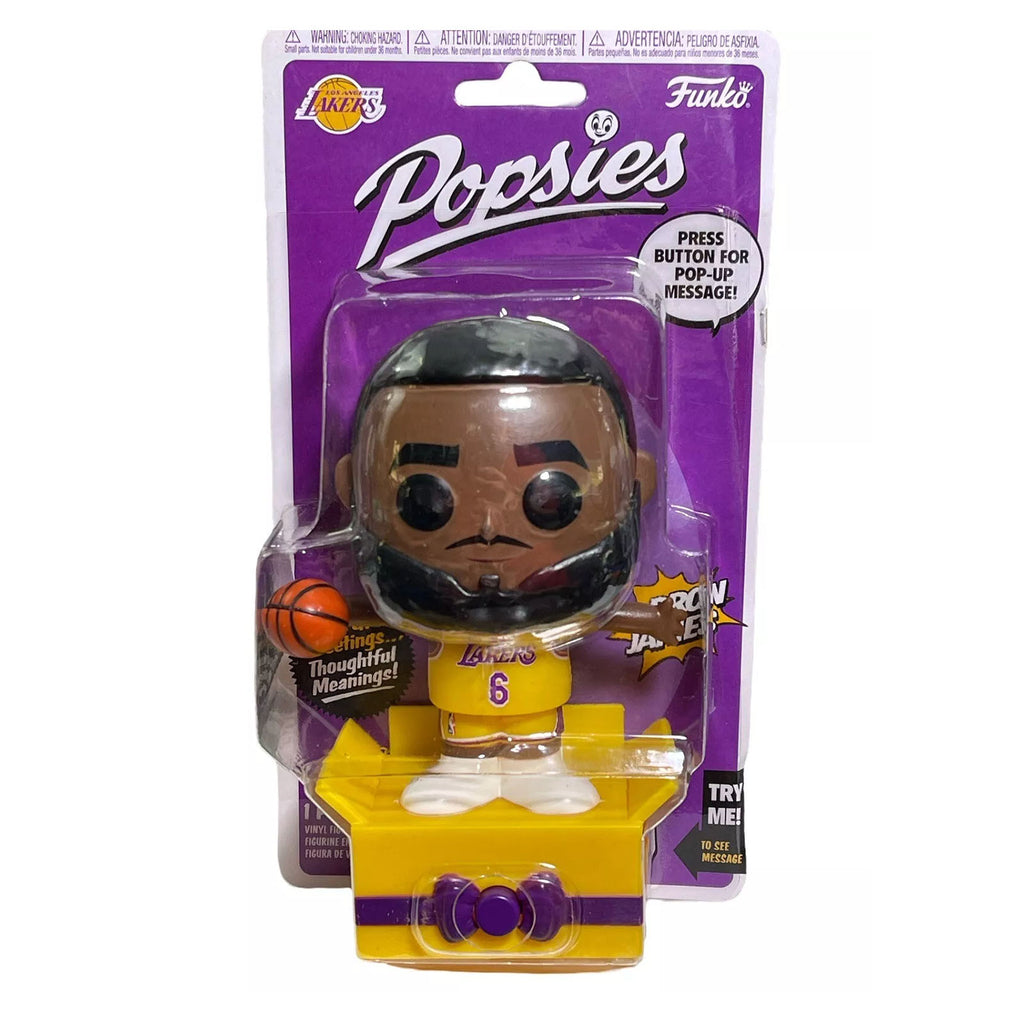 Funko NBA POPsies Lakers Lebron James Vinyl Figure - Radar Toys