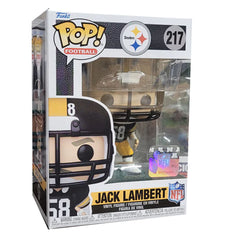Funko NFL Legends POP Jack Lambert Steelers Vinyl Figure
