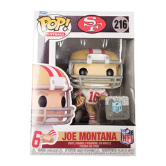 Funko NFL Legends POP Joe Montana Away Vinyl Figure