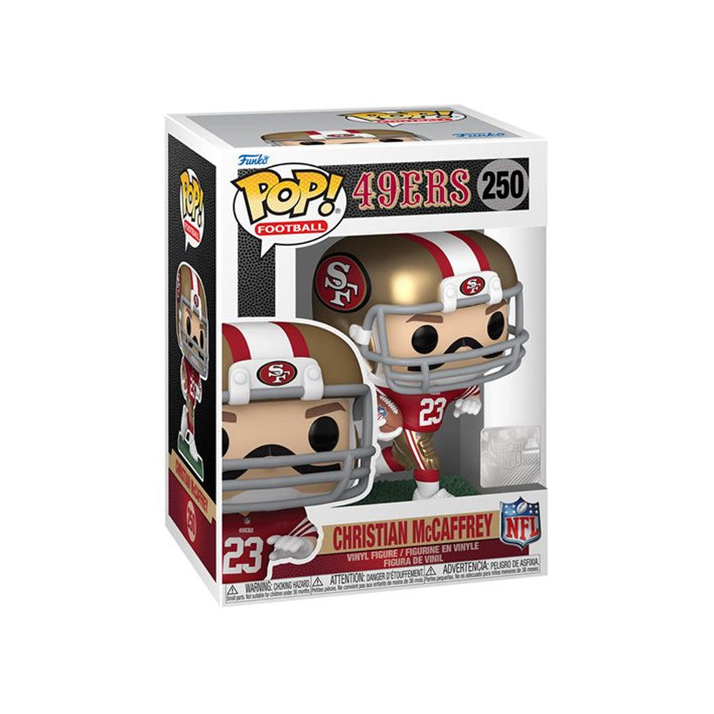 Funko NFL POP 49ers Christian McCaffrey Vinyl Figure