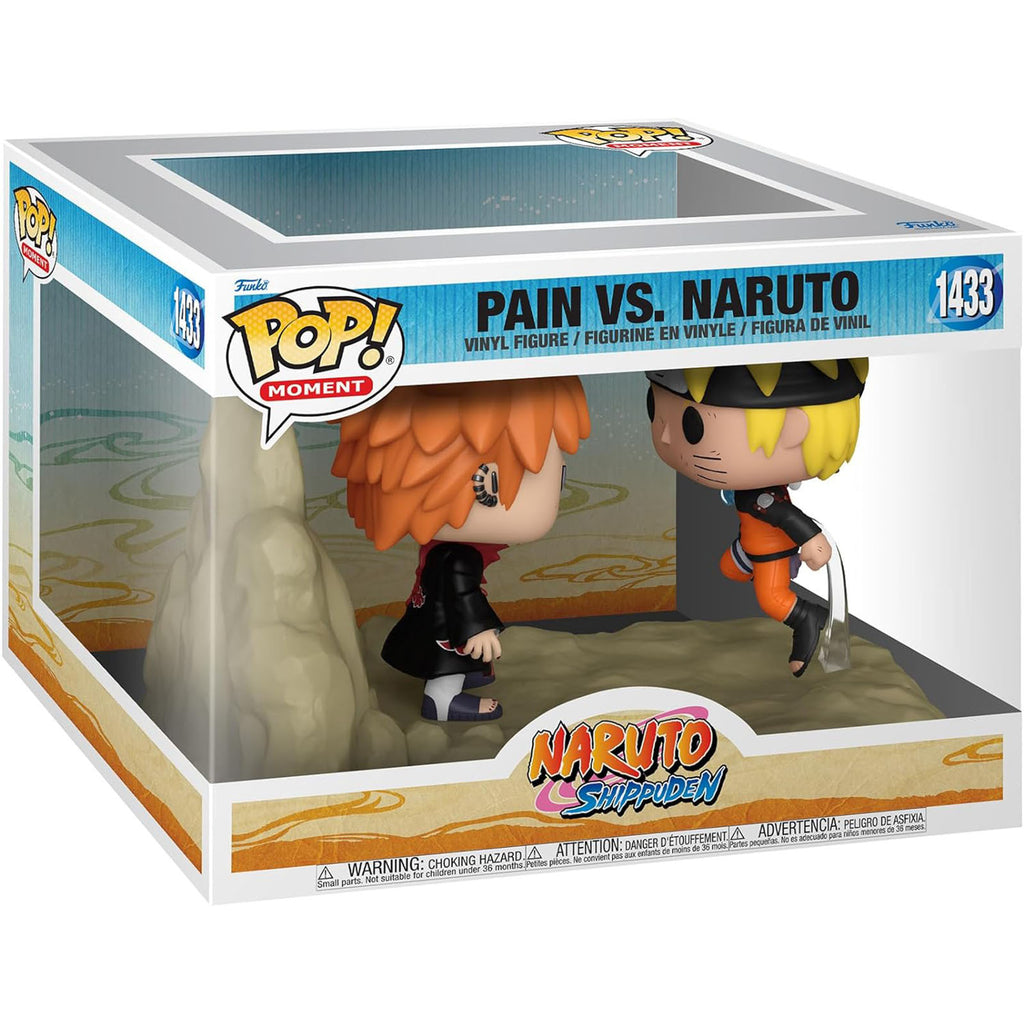 Funko Naruto Shippuden POP Moments Pain Verses Naruto Vinyl Figure Set