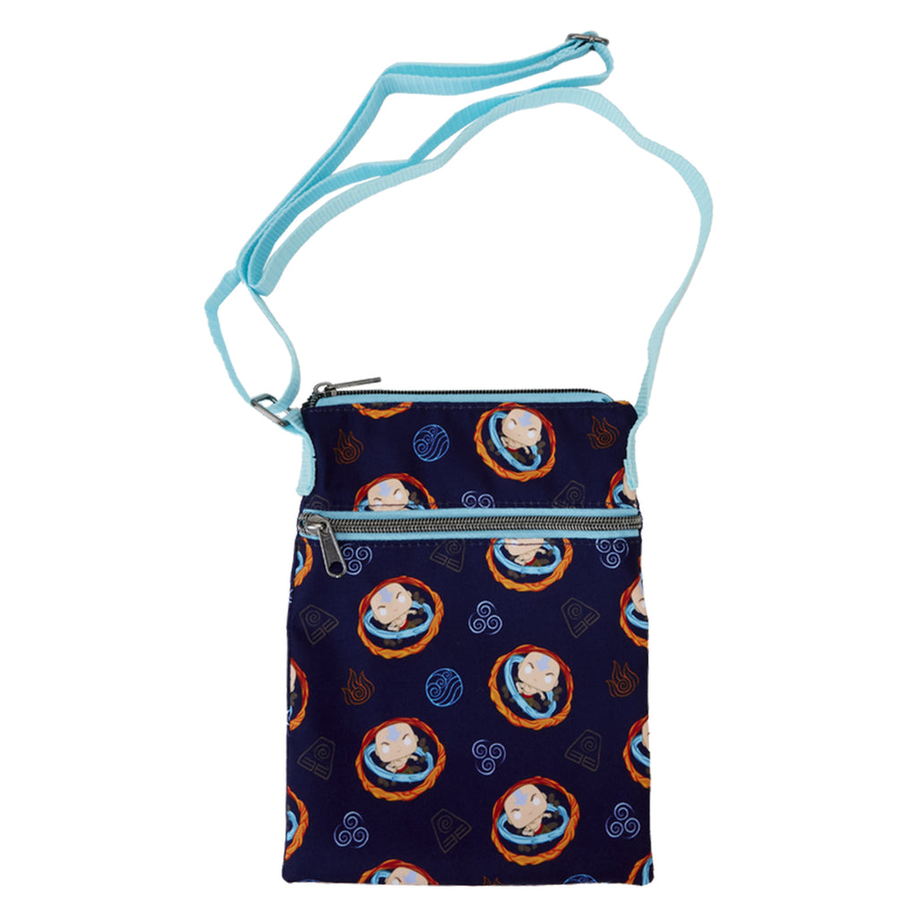 Funko Nickelodeon Avatar The Last Airbender POP Avatar Aang Crossbody Passport Bag