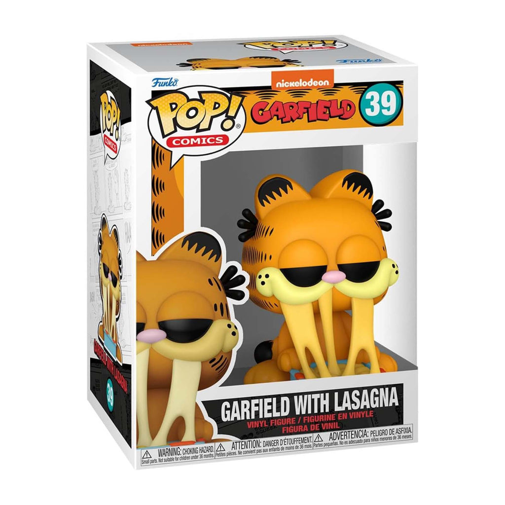 Funko Nickelodeon POP Comics Garfield With Lasagna Pan Vinyl Figure