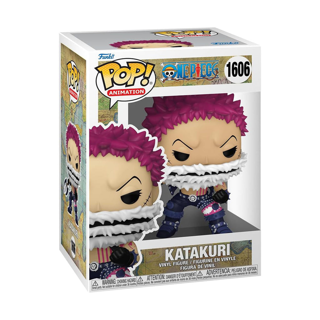 Funko Once Piece POP Katakuri Vinyl Figure