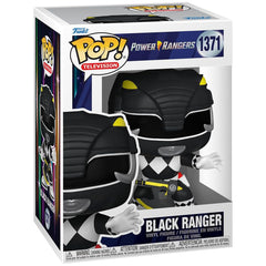 Funko Power Rangers 30th Anniversary POP Black Ranger Vinyl Figure - Radar Toys