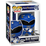 Funko Power Rangers 30th Anniversary POP Blue Ranger Vinyl Figure - Radar Toys