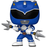 Funko Power Rangers 30th Anniversary POP Blue Ranger Vinyl Figure - Radar Toys