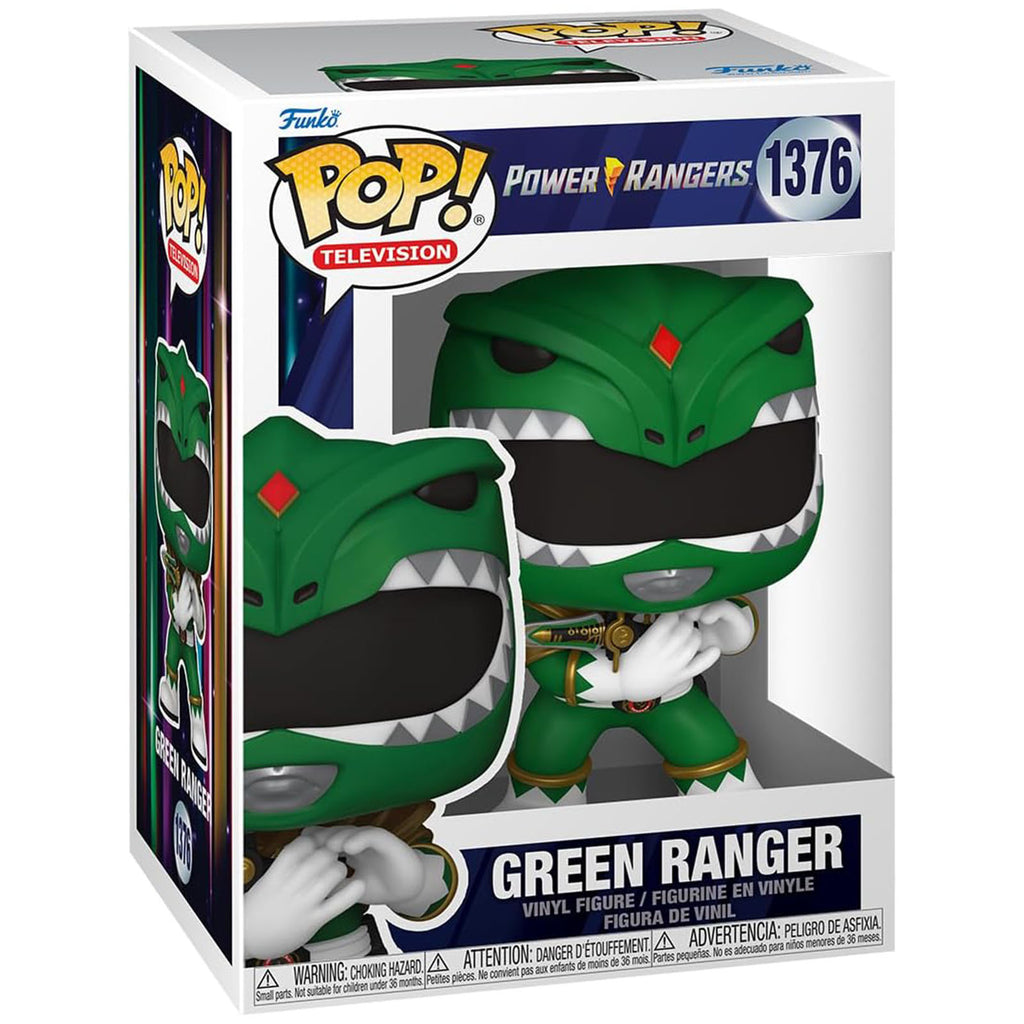 Funko Power Rangers 30th Anniversary POP Green Ranger Vinyl Figure