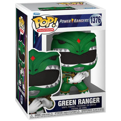 Funko Power Rangers 30th Anniversary POP Green Ranger Vinyl Figure - Radar Toys