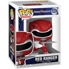 Funko Power Rangers 30th Anniversary POP Red Ranger Vinyl Figure - Radar Toys