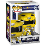 Funko Power Rangers 30th Anniversary POP Yellow Ranger Vinyl Figure - Radar Toys