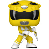 Funko Power Rangers 30th Anniversary POP Yellow Ranger Vinyl Figure - Radar Toys