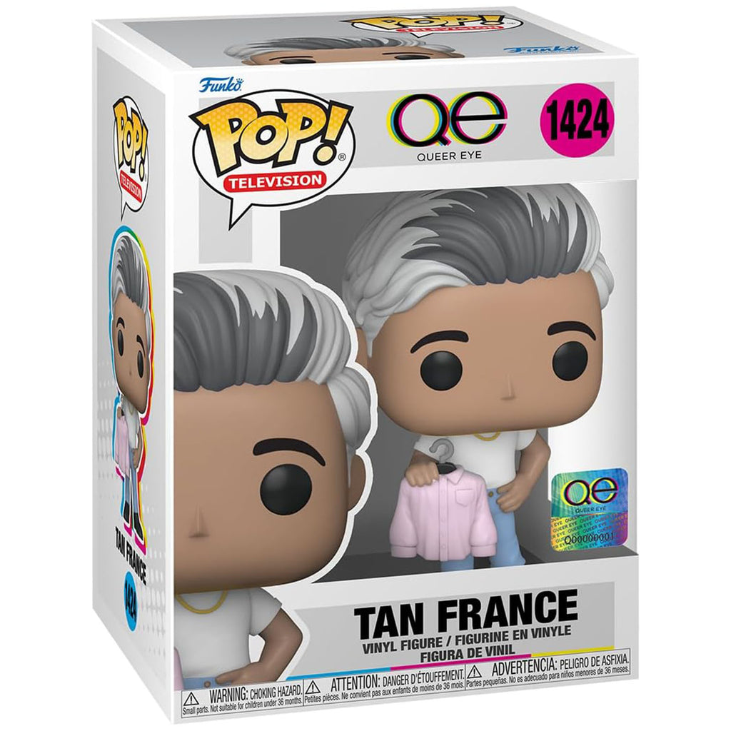 Funko Queer Eye POP Tan France Vinyl Figure