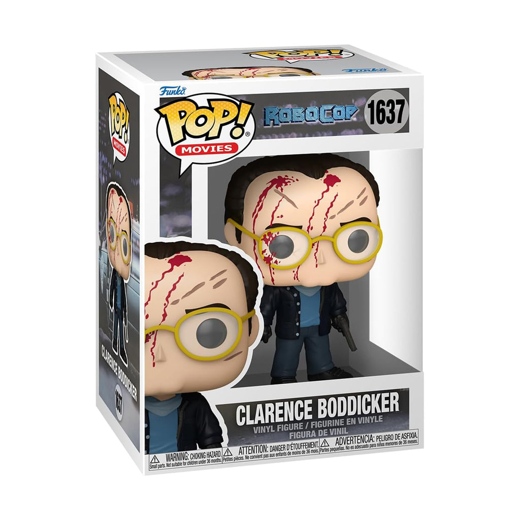 Funko Robocop POP Clarence Boddicker Vinyl Figure