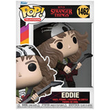 Funko Stranger Things S4-1 POP Eddie Vinyl Figure - Radar Toys