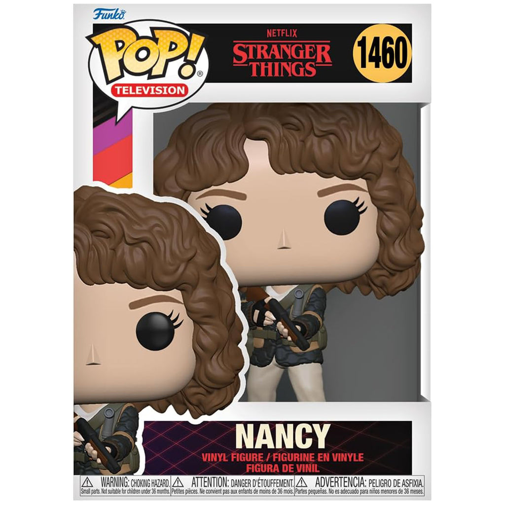 Funko Stranger Things S4-1 POP Nancy Vinyl Figure