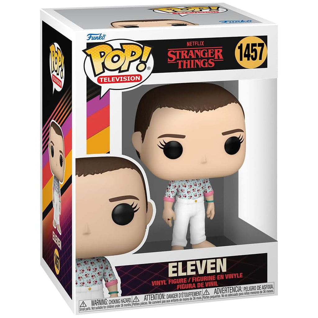 Funko Stranger Things S4-2 POP Eleven Vinyl Figure - Radar Toys